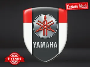 Yamaha Adesivi Cofano Auto Max Durevoli Moderni Chic